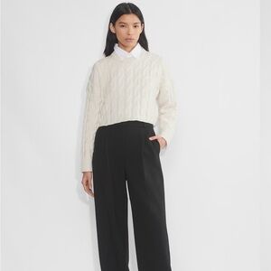 Aritzia Babaton Glory Merino Wool Sweater